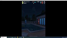 Summertimes With Gay Friends In A Relaxed Outdoor Setting.