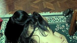 watch me fuck my mexican college girlfriend's ass after class