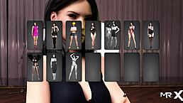 In Fashion Business, She Sucks Off Her Boss at Home in Episode 2 Scene 13