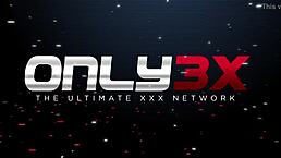 brunette cutie evelina darling gets slammed hard in her gaping hole - trailer