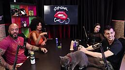 Pedro Talks Playboy As Hot Black Woman Surprises With Big Cock!