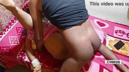 Cute newlywed bhabhi gets wild outdoor fucking with husband! 🔥