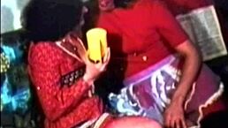 Unbelievable! My secret vintage tranny life revealed in retro crossdressing scenes