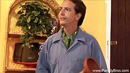 Hot latina short hair milf