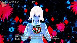 feeling sexy in harem hotel with big tits and curvy outfit