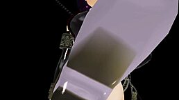 Girl B Hero Anime Scenes Unfold in Part 1