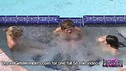 Amateurs Eat Pussy and Use Ass Toys at House!