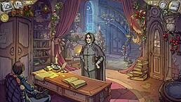 I enjoy having these four teen 18+s in my room for innocent witches gameplay part 3.