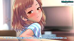 Waiting for my turn in this hentai anime adventure.