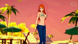 nami gets horny and wants you to take off her tight jeans - one piece 😏