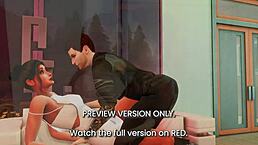 Bachelorette party with bazories in 3d hentai