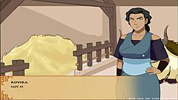 Kuvira, are you ready for your final fuck to get pregnant?