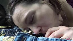 Street Hooker Gets Fucked By Black Guy In Car