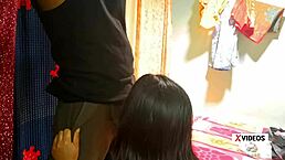 可爱新婚印度小嫂子和老公户外野战狂干！🔥