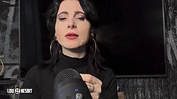 German sissy ASMR with Lou Nesbit and Lia Louise dominating.