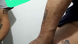 Fucking The Manager In Security Room!