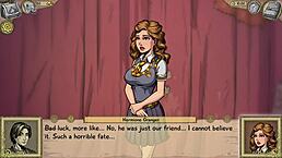 I enjoy having these four teen 18+s in my room for innocent witches gameplay part 3.