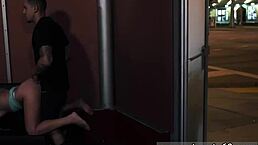 Valerie White punished in shower