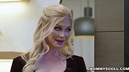 Stepdaughter Demi Hawks Joins Friend Chloe Surreal And Her Stepmom Serene Siren Having Sex After She Caught Them In The Act