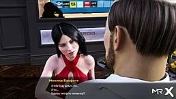 In Fashion Business, She Sucks Off Her Boss at Home in Episode 2 Scene 13