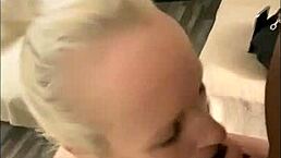 Watch this milf's bj compilation ending with a facial on her tits?