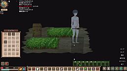Mad Island playthrough: finding village for sex with girls in survival