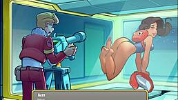 Let's Play Space Rescue Code Pink Test Holo-Pictures of Lune