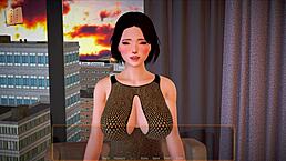 exploring my new stepfamily in this game episode 591.