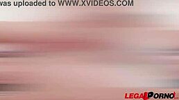 Adelle Sabelle dives into intense first anal with SZ2336