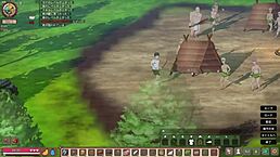 Mad Island playthrough: finding village for sex with girls in survival