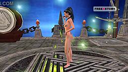 Watch indian bhabhi in sexy positions in this cartoon porn