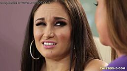 Maddy o'reilly and gabi paltrova in threesome to save marriage