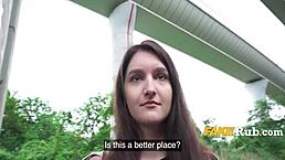 Damn, Art Students Always Need Cash for Wild Public Flashing!