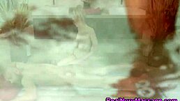 moist teen babe sets up a wet solo session