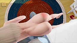 Ripples 45 in hentai 3d cartoon style.