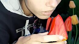 i licked my girlfriend's pussy till she squirted everywhere