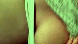 step son watchs step mom masturbaite then helps in toliet