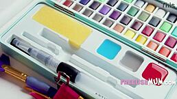 Khloe Kingsley and Syren De Mer Dominate Teen Hard