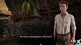 Treasure of Nadia big anal beads scene e3 52 😏