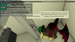 Draco's Bizarre Adventure with Black Sex Scenes