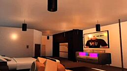 gay guys pat and livingblu having intense fucking session