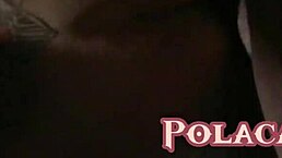 Crossdressing Woman with Big Tits and Ass Enjoys Unprotected Sex in Public. She Receives Cumshot on Pussy, Leaving Her Sticky