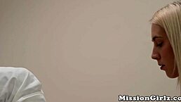 look at this innocent teen getting her pussy pounded hard by mormon pastor