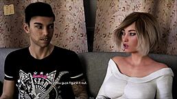 i'm intertwined in this hentai game anime