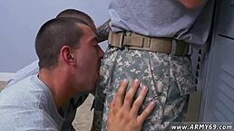 Twink blowjob leads to intense nude gay sex with senior