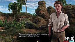 Treasure of Nadia big anal beads scene e3 52 😏