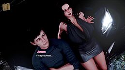 The Inn 61 Featuring Detailed Scenes In Hentai Anime Game With Various Characters And Actions