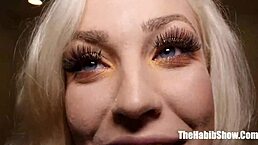 Genie Snow and Krystal Kash get freaky in lesbian cookies n cream action