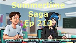 summertime saga episode 213 😊
