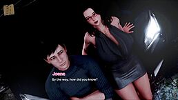 The Inn 61 Featuring Detailed Scenes In Hentai Anime Game With Various Characters And Actions